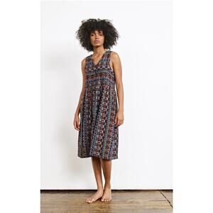 Ace & Jig Multicolor Striped Midi Dress